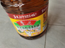 鲁花 【保真菜籽油】食用油 低芥酸特香菜籽油 6.18L   物理压榨 实拍图