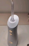 博皓（prooral）【七夕情人节礼物】冲牙器5025Plus手持立式洗牙器带数显成人洁牙器便携牙齿冲洗器天空蓝270ml 实拍图