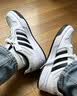 adidas ENTRAP美式校园风运动少年感复古篮球风板鞋男女阿迪达斯 实拍图