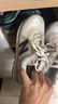 NEW BALANCE NB574官方休闲鞋女鞋复古舒适夏季透气网面礼物轻便百搭运动鞋 米白色 WL574RCF 37.5 (脚长24cm)尺码详询客服 实拍图