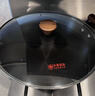 中康铁锅炒锅经典款深氮极铁无涂层精铁防锈双耳明火燃气通用36cm圆底 实拍图