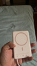 倍思【3C认证】卡片磁吸自带线充电宝Magsafe 27W快充移动电源10000mAh可上飞机苹果16/15/14手机 实拍图