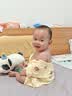 babycare婴儿玩偶安抚枕宝宝多功能哄睡抱枕侧睡靠背档枕咘咘熊猫45*23*15 实拍图