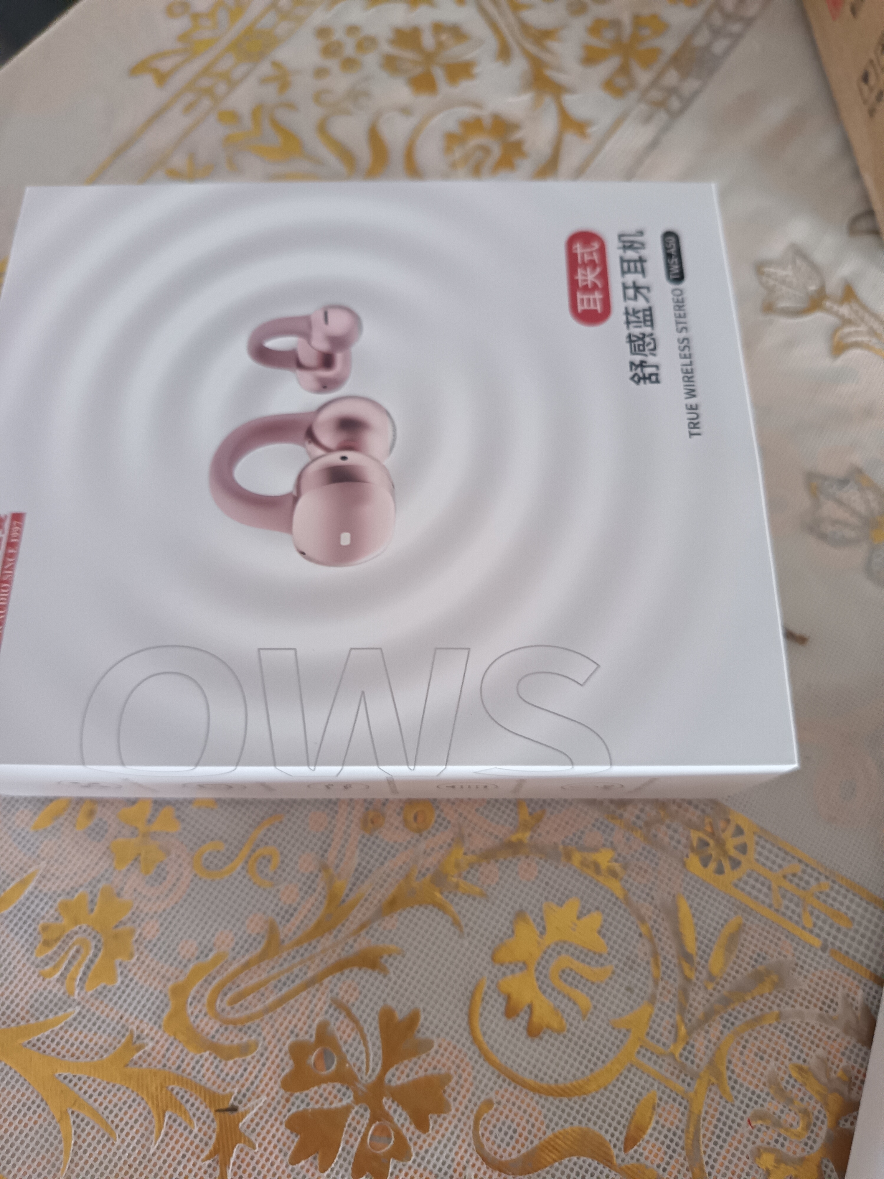 纽曼A50蓝牙耳机耳夹式 骨传导概念开放式无线夹耳式 不入耳听力保护运动健身跑步通话降噪2026新款 实拍图