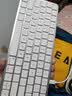 果坊【热卖榜·第1名】妙控鼠标键盘适配苹果ipad平板MacBook笔记本电脑台式air 无线蓝牙键鼠套装静音 【妙控键盘-苹果白】原厂质量认证丨原版妙控键位 顶配同芯【官新1:1还原丨妙控手势】 实拍图