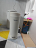 美的（Midea）便携式电热水杯 电热水壶 保温烧水杯 350ml迷你便携式旅行出差智能恒温加热杯 316L不锈钢无异味 0.35L 【随行保冷保热】 实拍图