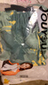 佑游游泳裤男士防尴尬泡温泉游泳馆沙滩裤平角泳裤三件套24020蓝色5XL 实拍图