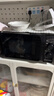 美的（Midea）微波炉经典升级款M2A 家用小型20升平板式易清洁快捷双旋钮高效速热杀菌除味2026新款 实拍图