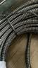 绿联超六类网线 CAT6A类纯铜万兆成品编织跳线 家用电脑网络连接双绞线带双接头兼容2.5g千兆30米35809 实拍图