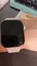 华为HUAWEI WATCH FIT 4 悦动白氟橡胶表带 华为运动智能手表超轻薄大屏潮流运动蓝牙通话 实拍图