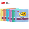 3M【全网低价】便利贴 混色6本装狠贴时尚巴黎 便条纸/报事贴/便签纸 654S-6SP-Paris彩色多色套装 实拍图