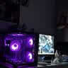 华硕（ASUS）ROG全家桶 英特尔酷睿14代i5/i7台式电脑游戏主机5060ti/5070直播设计三角洲黑神话水冷整套海景房 主机+24寸超清显示屏【六年质保+全套配齐】 三：14代i5-1440 实拍图