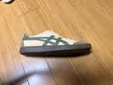 Onitsuka Tiger鬼塚虎懒人鞋新款一脚蹬休闲鞋德训鞋 TOKUTEN SLIP-ON 咖啡色 40.5 实拍图