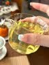 乐品乐茶茉莉花茶茶叶特级川派横县飘雪浓香绿茶新茶袋装250g自己喝送礼袋 实拍图