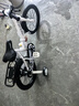 永久（FOREVER）儿童自行车宝宝脚踏车男女孩折叠自行车3-8岁学生童车 16寸辐条轮 实拍图