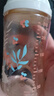 贝亲（Pigeon）PPSU双把手防胀气奶瓶240ml 丛林小兔 M号奶嘴 3月+ AA218 实拍图