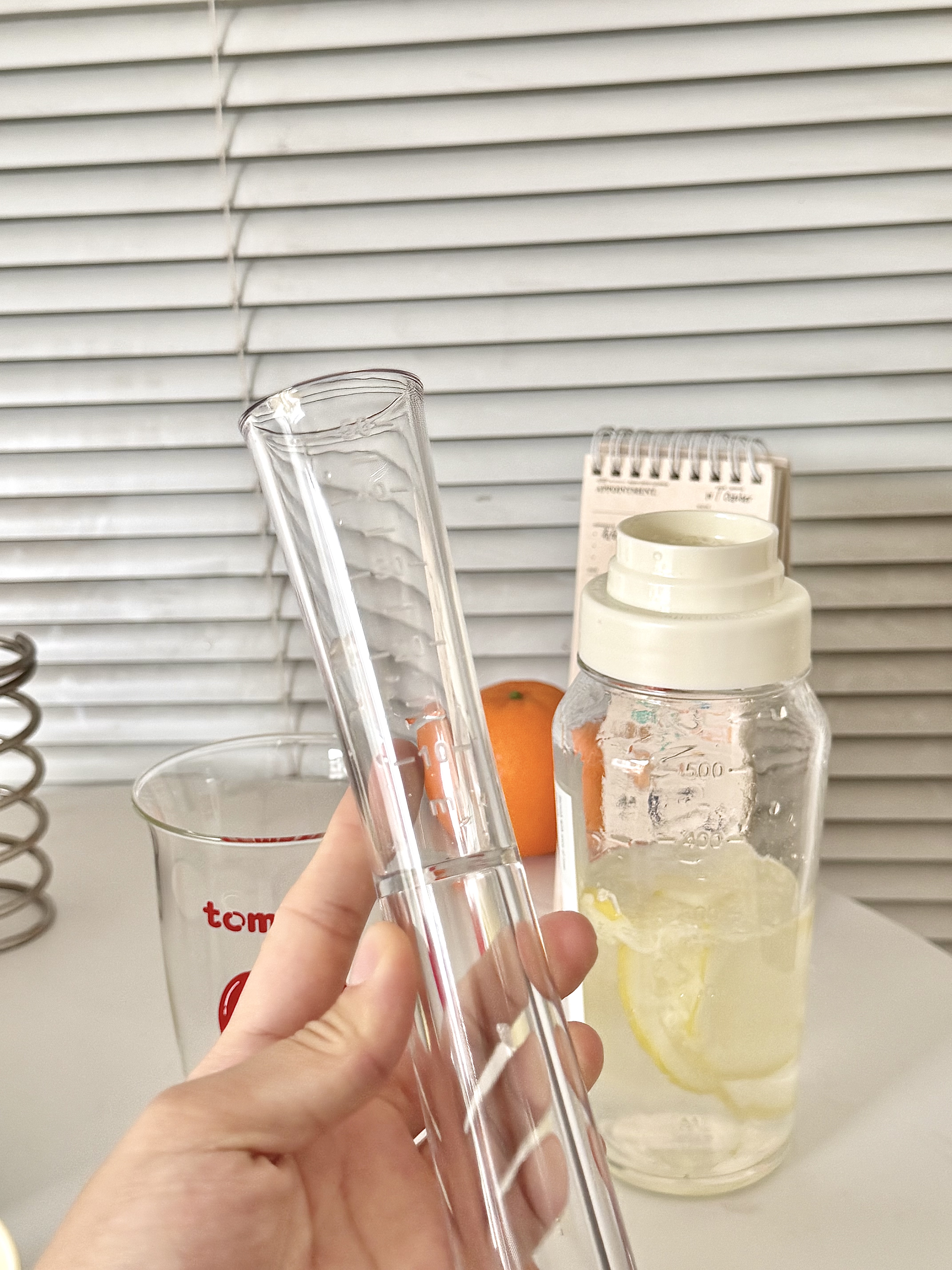 双枪（Suncha）雪克杯暴打柠檬茶摇摇杯奶茶调酒杯升级钠钙玻璃两件套560ml 实拍图