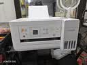 爱普生（EPSON）【6代新品】L4356墨仓式彩色无线AI学习打印机一体机家用/办公  L4266升级版(自动双面 液晶屏 白) 实拍图