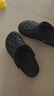 卡骆驰（CROCS）贝雅洞洞鞋男鞋女鞋轻便耐磨一脚蹬拖鞋休闲鞋百搭花园鞋|10126 黑色-001(含智必星) 41 /42(260mm) 实拍图