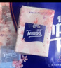 得宝（TEMPO）一博同款 手帕纸 樱花味4层7张*12包 湿水不破 纸巾小包 面巾纸 实拍图