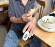 三只松鼠香蕉面包400g 夹心吐司手撕面包零食办公室营养早餐代餐 实拍图