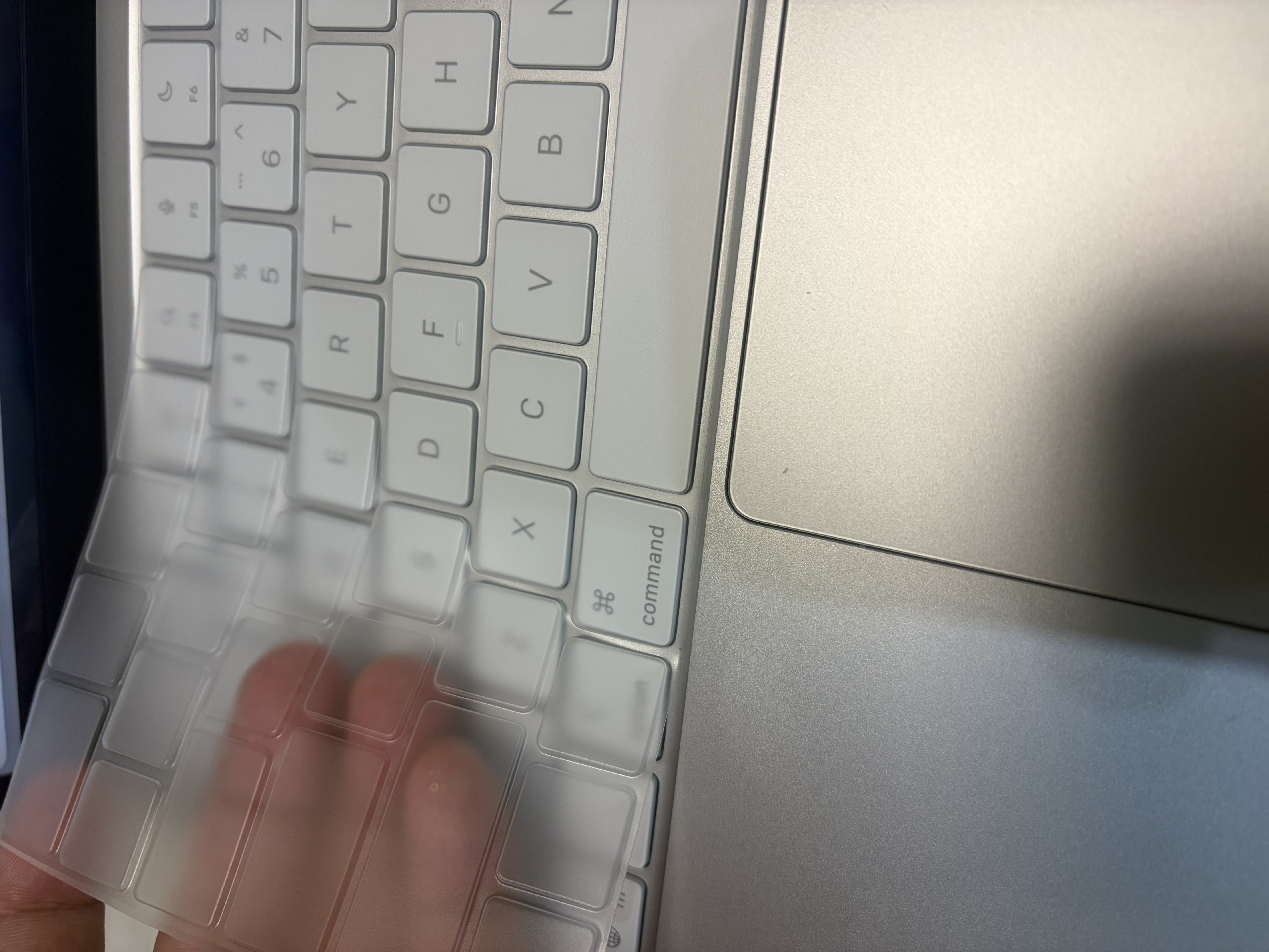 嘉速苹果MacBook Neo键盘膜 2026新款13英寸笔记本电脑键盘保护贴膜 高透隐形键盘保护罩 实拍图