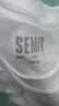 森马（Semir）情侣款丨短袖男夏季2026新款白色内搭休闲短袖上衣纯棉3A抗菌t恤 实拍图