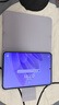 OPPO Pad Mini 智能保护壳 适配于OPPO Pad Mini平板 平板电脑保护套 莫奈紫 实拍图