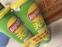 乐事（Lay's）无限薯片 翡翠黄瓜味 104克*2罐 208克 休闲零食 膨化食品 实拍图