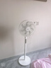 美的（Midea）【闪拆系列】一键闪电拆装直流变频家用语音电风扇一级能效静音落地扇大风力卧室立式电扇SDJ30BC 实拍图