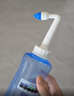 维德（WELLDAY）洗鼻器成人儿童生理盐水洗鼻冲鼻器鼻腔冲洗器500ml+90包洗鼻盐 实拍图