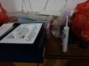 美的（Midea）电动牙刷S1PX白色成人/学生 180天长续航 5种模式 磁悬浮声波马达男女士专用情侣生日节日礼物推荐 实拍图