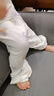 贝肽斯儿童裤子春夏季新款轻薄男童女童防蚊裤宝宝透气睡衣裤宝宝长裤 实拍图
