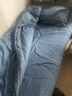猫人（MiiOW）床上用品被子被褥全套一整套六八件套双人家用四件套加被芯和枕芯 卡芙-宾利蓝【拎包入住】 1.8m 床单款 八件套【2.0m/6斤被芯】 实拍图