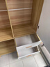 贝柚衣柜家用卧室现代简约出租房用仿实木质小孩衣橱简易小户型柜子 落地款两门双抽100*40*180主柜 组装 实拍图