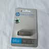惠普64GB Type-C USB3.2 Gen1U盘加苹果lightning转接头 手机电脑U盘x206c 金属双接学习办公优盘 实拍图