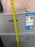 华宝小冰箱小型家用出租房用冷藏冷冻两用一级能效节能省电迷你宿舍寝室办公室二门电冰箱 【店长推荐】58L银色【一级能效】 实拍图