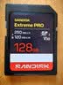 闪迪（SanDisk）128GB SD内存卡 4K V30 U3 C10 相机存储卡 读速250MB/s 写速120MB/s 微单/单反相机内存卡 实拍图
