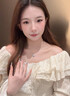 礼意久久【施华洛世奇水晶】四叶草项链女款2026新款轻奢高级感送女友闺蜜 女孩成人生日礼物女士送女生高级小众礼物【晴海蓝】 【镶施华洛世奇水晶】中考加油励志礼物女生送老婆实用 实拍图