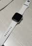 Apple/苹果 Watch SE 3 智能手表GPS款40毫米星光色铝金属表壳星光色运动型表带S/M MEH44CH/B 实拍图
