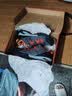 悍途（HUMTTO）网面登山鞋四季款舒适透气徒步鞋城市户外休闲男鞋 深灰/桔色 41  实拍图