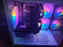 领睿英特尔酷睿i7升24核RTX4060独显64G内存台式电脑主机黑神话悟空3A游戏办公设计师渲染组装电脑全套 六：32线程强芯+32G+RTX4050/黑悟空 主机 实拍图