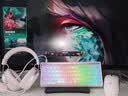 迈从（MCHOSE）Ace 68 V2磁轴键盘Gus同款RT电竞游戏低延迟60pro机械有线连接68键配列FPS双驱动无畏契约 Ace 68 V2 超竞版雾透粉 宝马磁轴+RT键 实拍图
