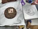 虎标茗茶香港品牌 普洱茶 熟普 勐海普洱熟茶 口粮茶200g礼盒装送礼 实拍图