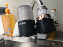 海尔（Haier）净水器水龙头过滤器家用自来水滤水器直滤前置过滤器厨房卫生间通用除余氯三档出水可清洗滤芯 一机五芯【3年免换芯】 实拍图