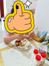 西贝莜面村百分芝士肠仔包600g 共12个 生鲜面点儿童餐速食开学早餐 实拍图