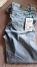 真维斯（Jeanswest）牛仔裤男春夏季薄款2026新款天丝舒适修身直筒高端潮牌休闲裤子男 蓝色【天丝薄款】 34 码(2尺7) 【建议150-160斤】 实拍图