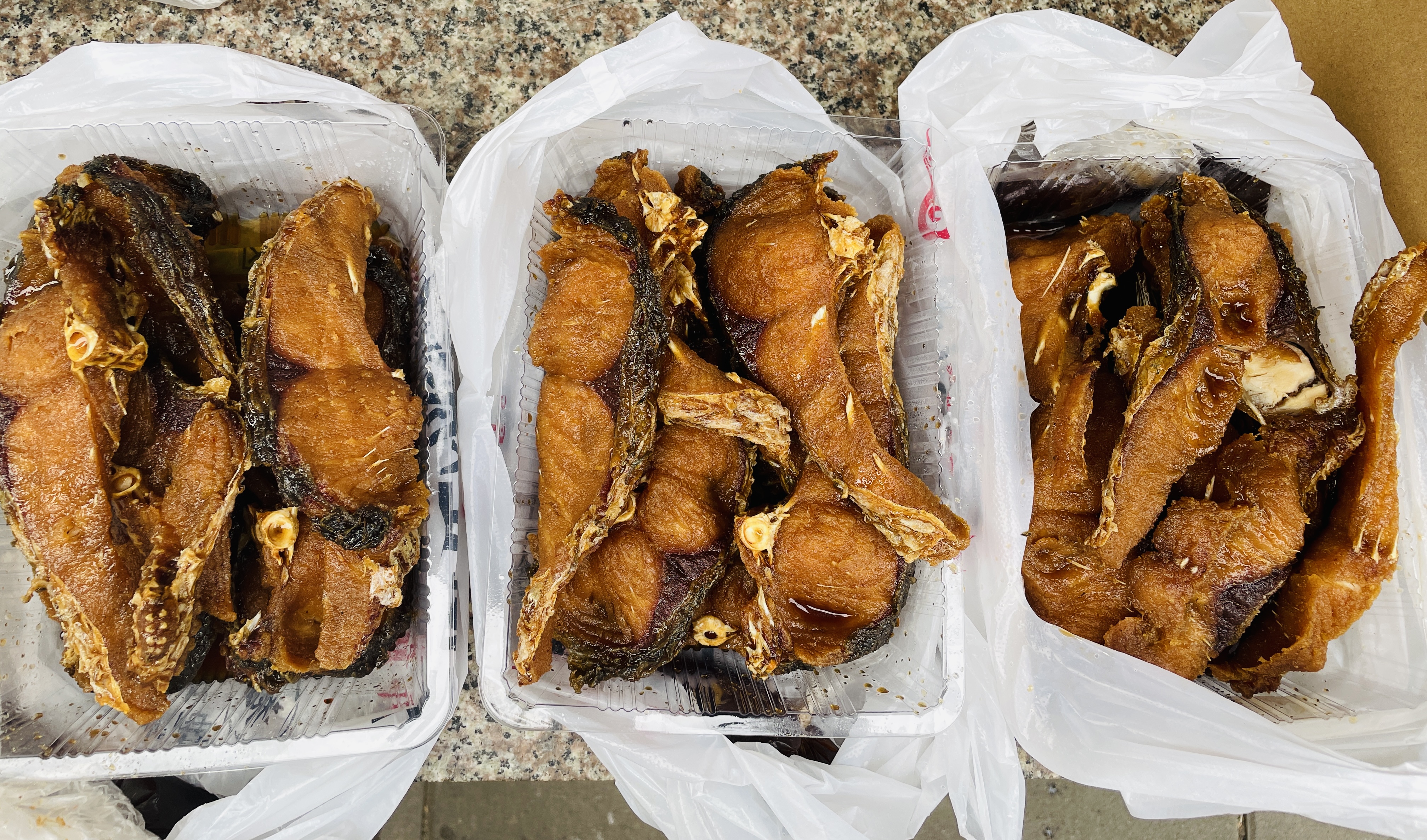 白色食品袋批发塑料袋一次性透明包装袋方便袋外卖打包袋背心袋子 17*28的50只 实拍图