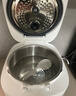 东芝（TOSHIBA）白珍珠发芽米电饭煲3L 3-4人IH立体大火力 2mm备长炭内胆 家用RC-10HUC(W) 实拍图