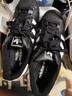 阿迪达斯（adidas）adidas三叶草贝壳头SUPERSTARII男女休闲鞋 JI0079 43码 实拍图